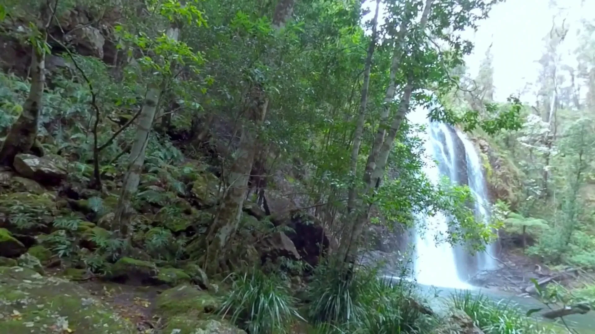 EscapeVR Boundary Falls Environment